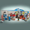 Playmobil 60s Vespa Garage