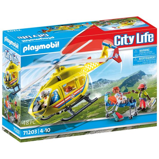 Playmobil Medical Helicopter