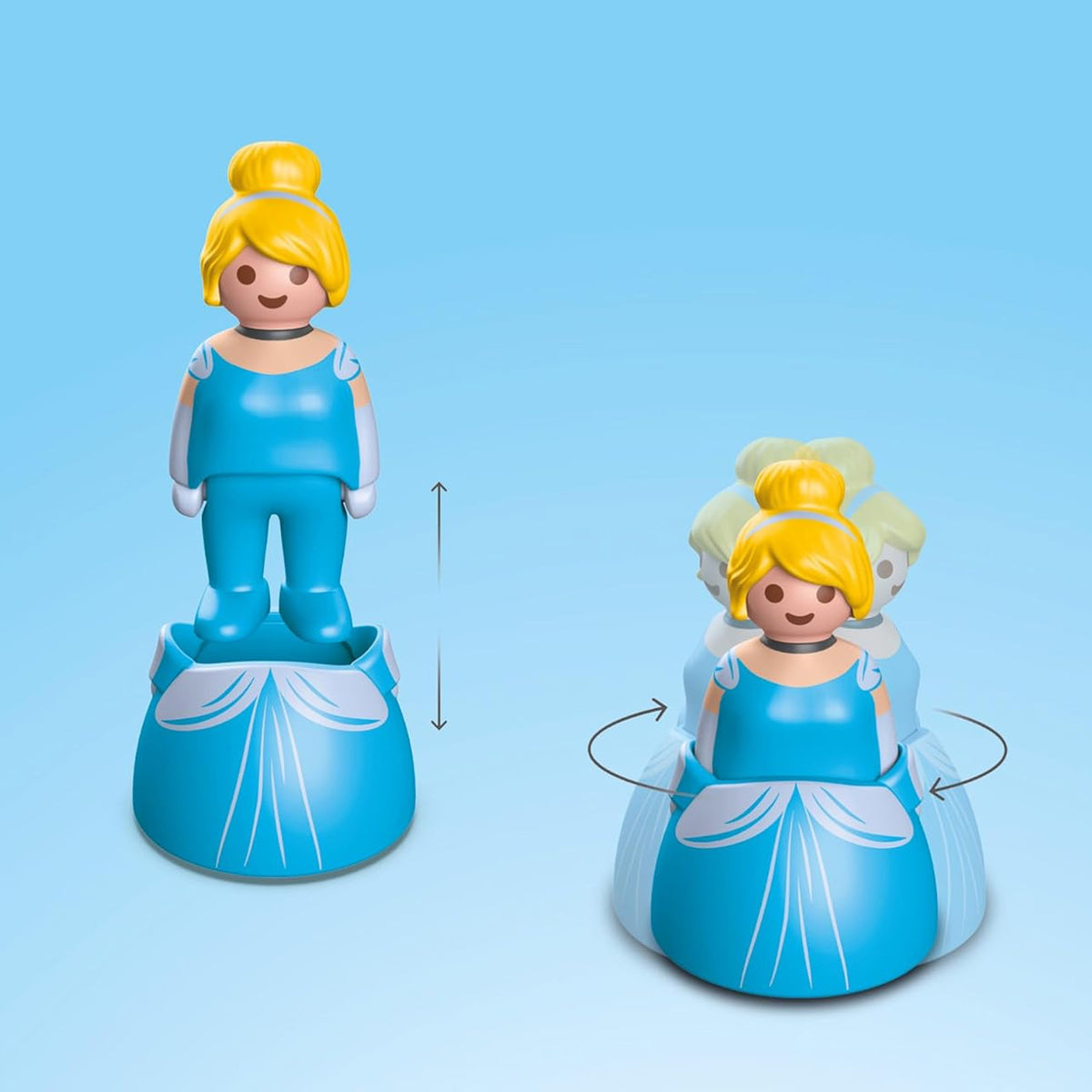 Playmobil Junior & Disney: Cinderella's Castle