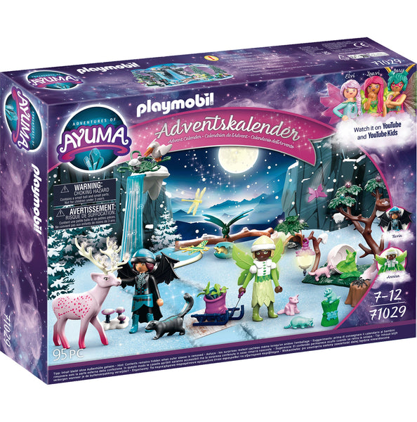 Playmobil Advent Calendar Adventures of Ayuma