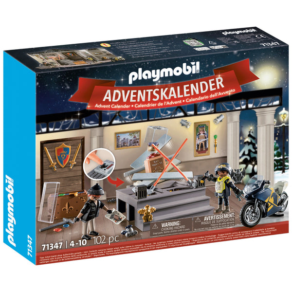 Playmobil Advent Calendar Police Museum Theft - Pre Sale