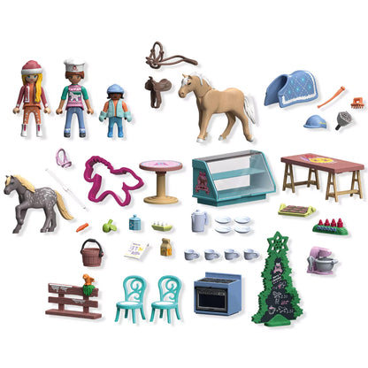Playmobil Advent Calendar: Christmas at the Rider Cafe