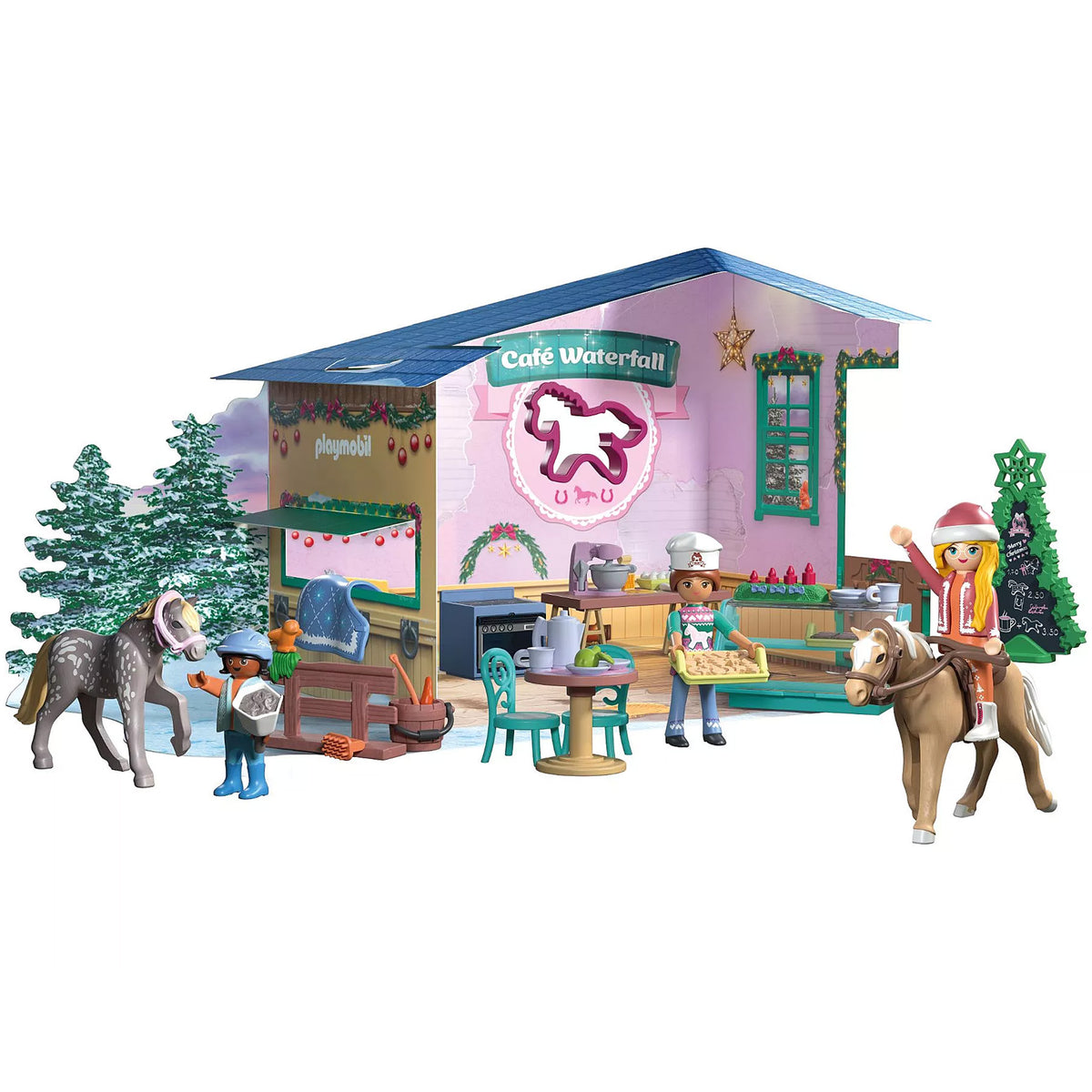 Playmobil Advent Calendar: Christmas at the Rider Cafe
