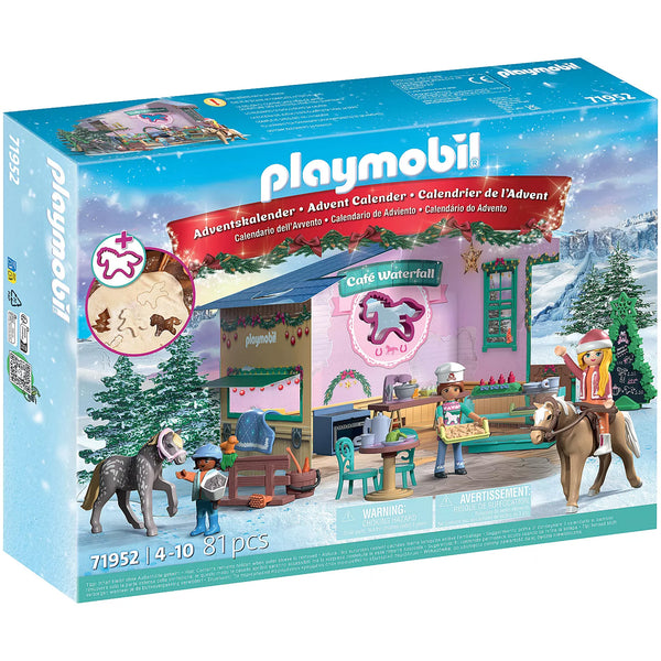 Playmobil Advent Calendar: Christmas at the Rider Cafe