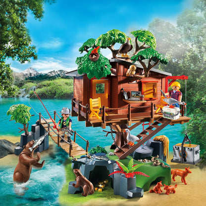 Playmobil Adventure Tree House