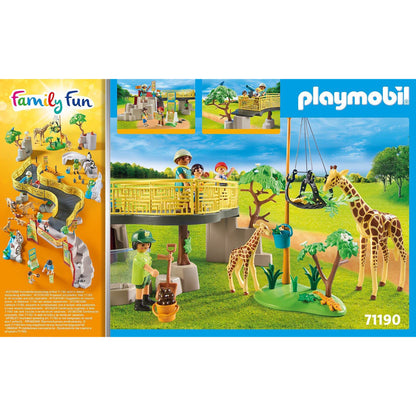 Playmobil Adventure Zoo