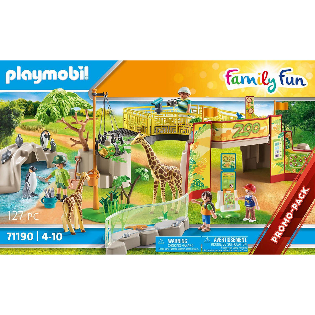 Playmobil Adventure Zoo