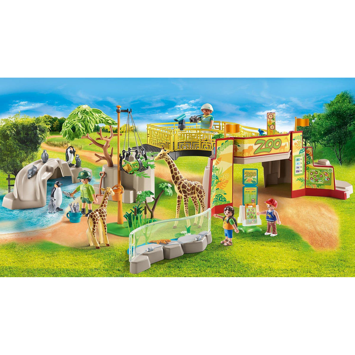 Playmobil Adventure Zoo