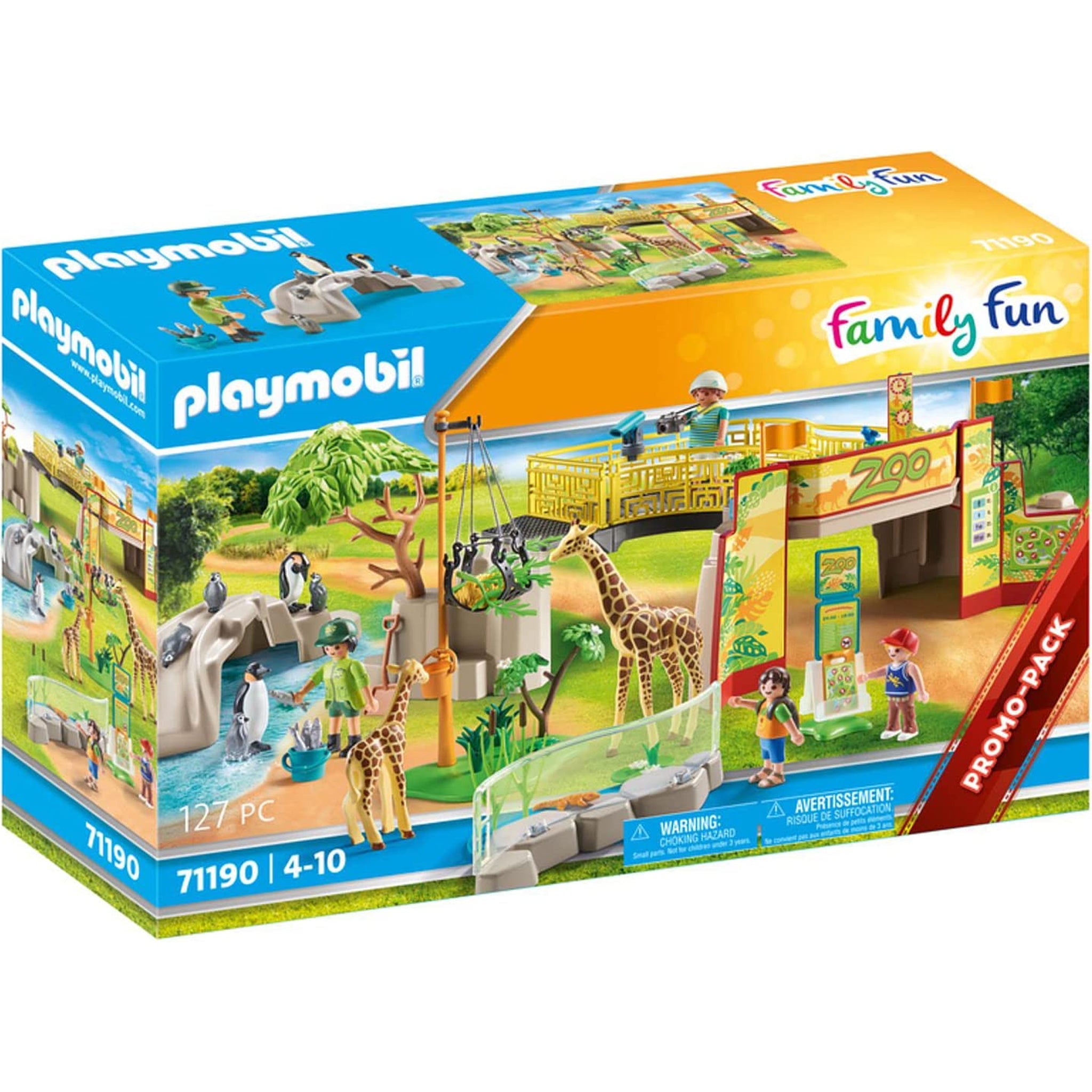 spielzeug zoo gehege Playmobil Adventure Zoo – Animal Kingdoms Toy Store