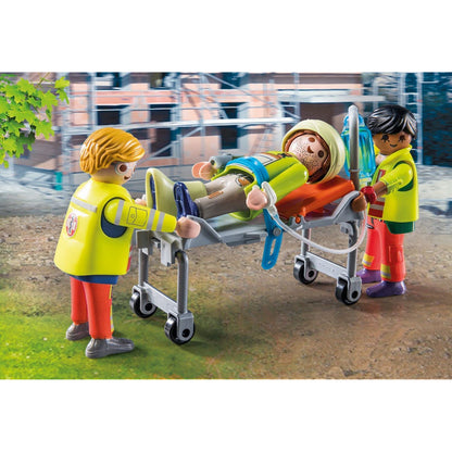 Playmobil Ambulance with Lights and Sound