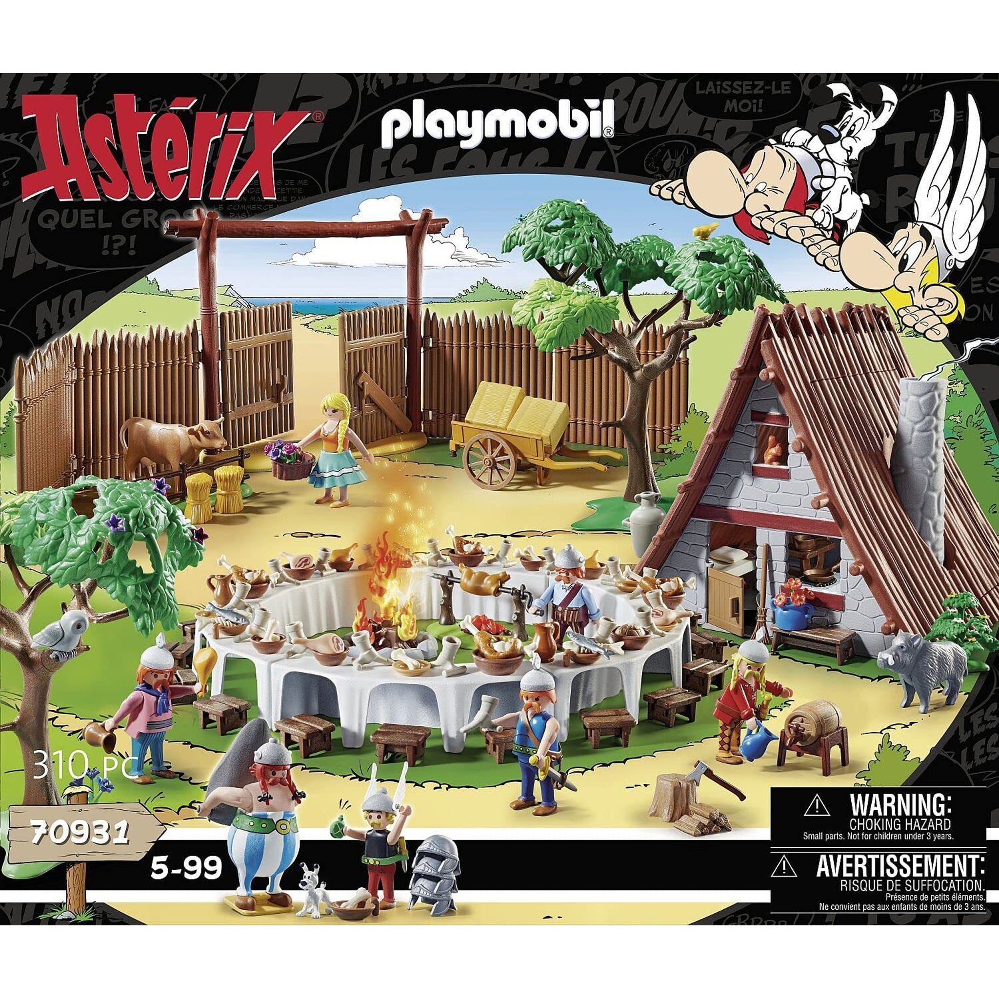 Promo Le Banquet Du Village Asterix Playmobil chez Hyper U Promo Le Banquet Du Village Asterix Playmobil chez Hyper U