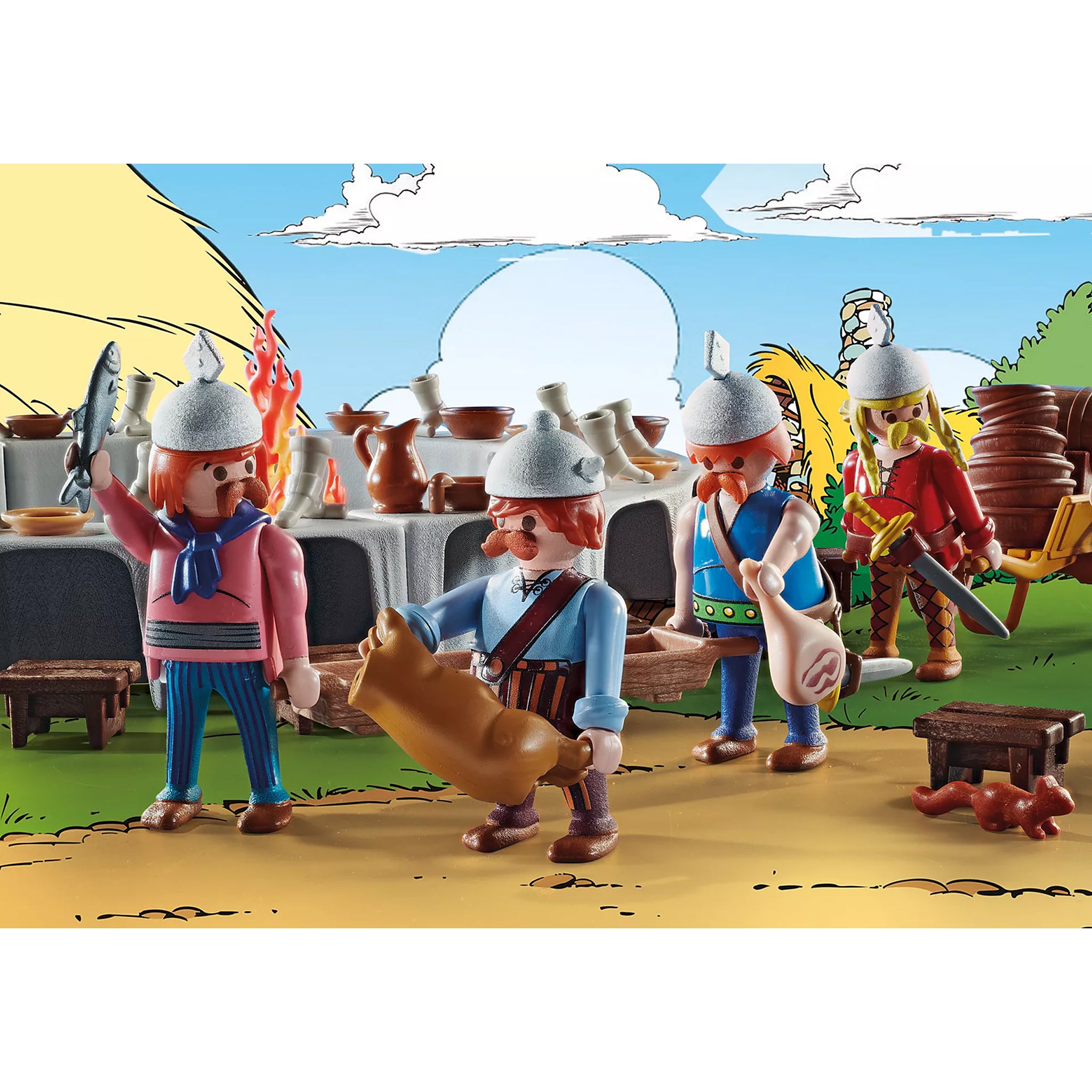 Promo Astérix : Le Banquet Du Village chez E.Leclerc Promo Astérix : Le Banquet Du Village chez E.Leclerc