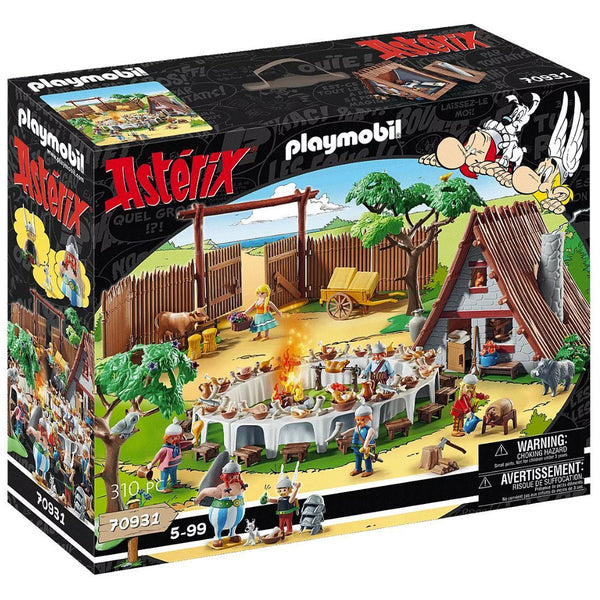 Playmobil Asterix - The Village Banquet