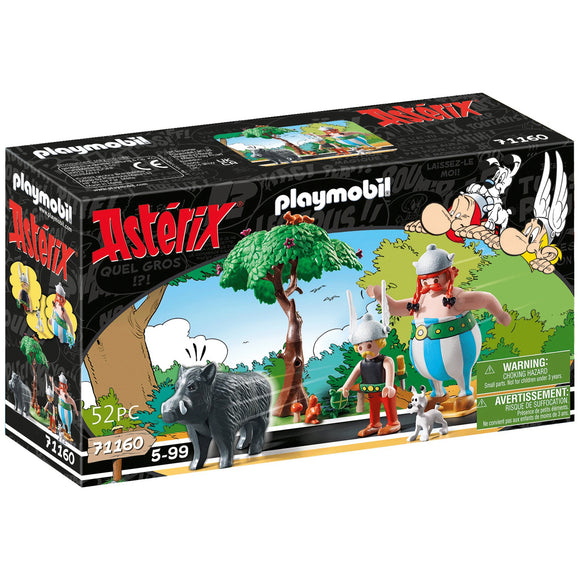 Playmobil Asterix: Wild Boar Hunting