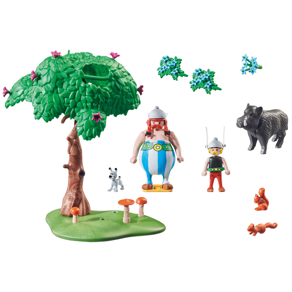 Playmobil Asterix: Wild Boar Hunting