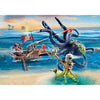 Playmobil Battle Against the Giant Octopus