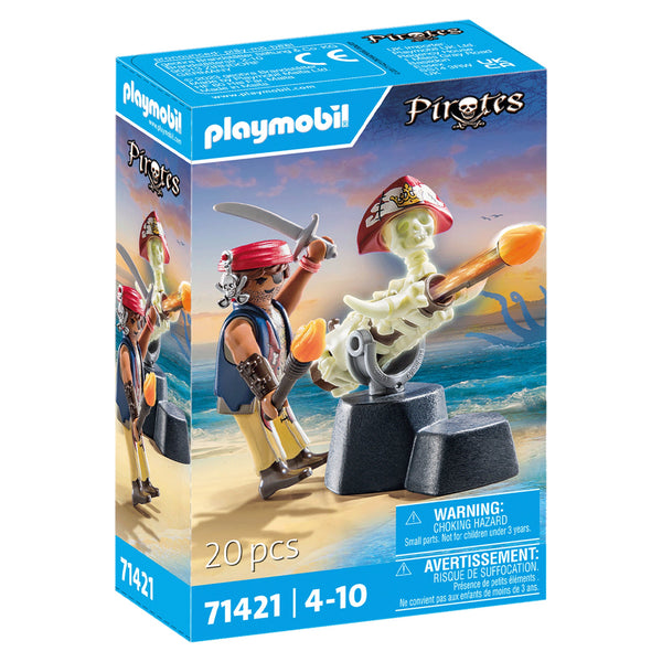 Playmobil Canon Master - Pre Sale