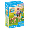 Playmobil Child with Pony & Foal - Pre Sale