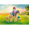 Playmobil Child with Pony & Foal - Pre Sale