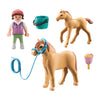 Playmobil Child with Pony & Foal - Pre Sale