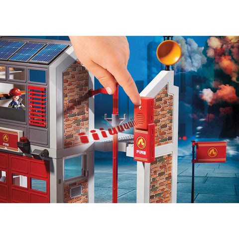 Playmobil City Action Fire Station