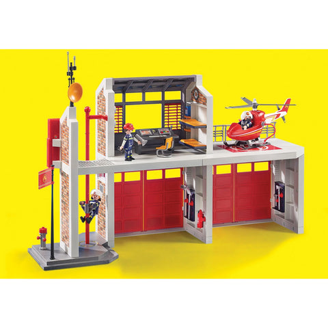 Playmobil City Action Fire Station