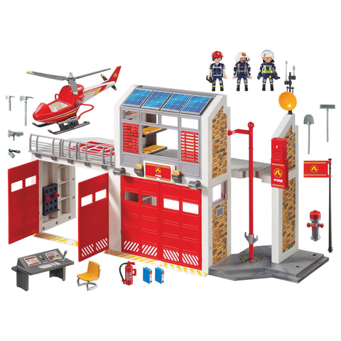 Playmobil City Action Fire Station