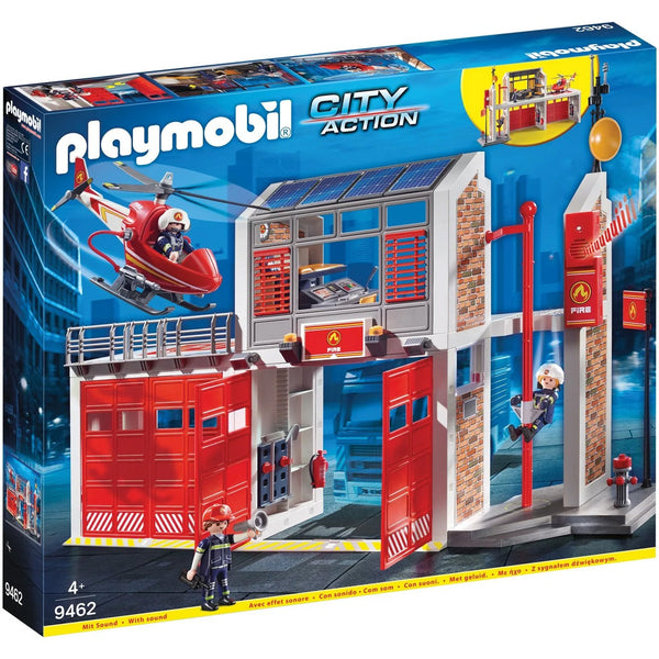 Playmobil City Action Fire Station
