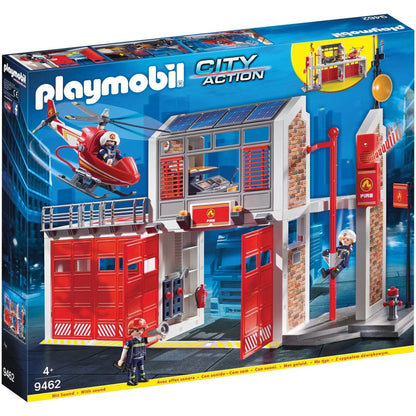 Playmobil City Action Fire Station