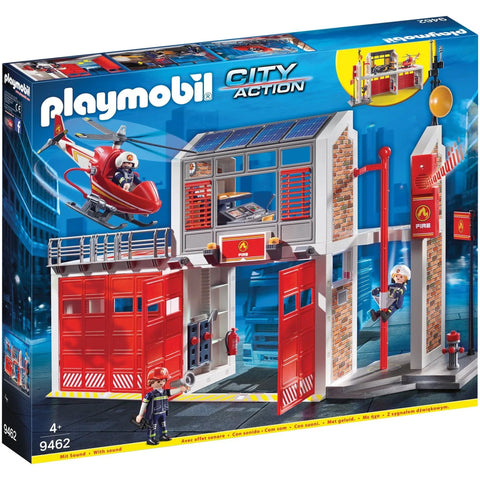 Playmobil City Action Fire Station