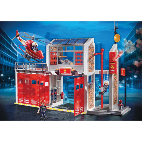 Playmobil City Action Fire Station