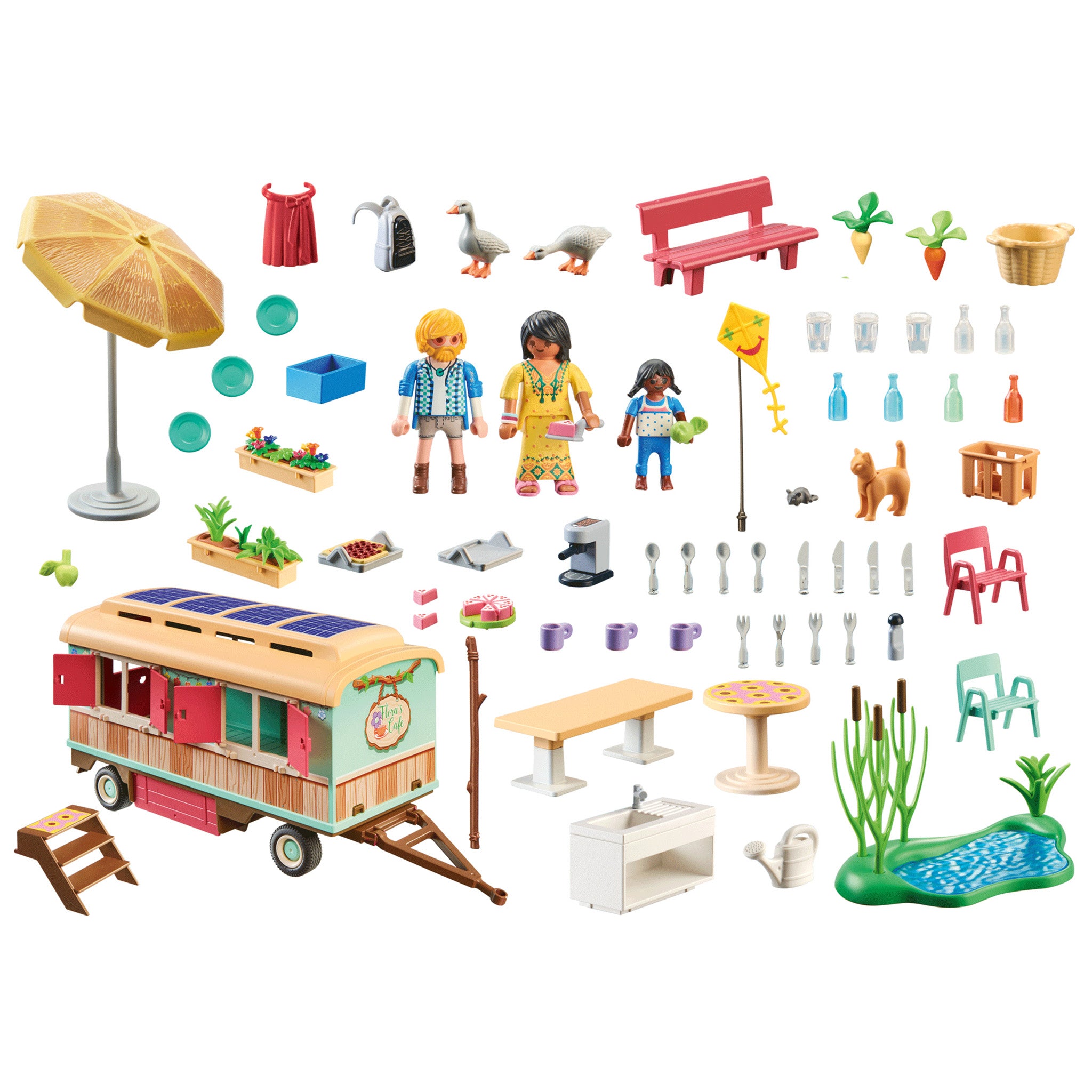 Playmobil Especial Plus Mujer con Cabras Playmobil Especial Plus Mujer con Cabras