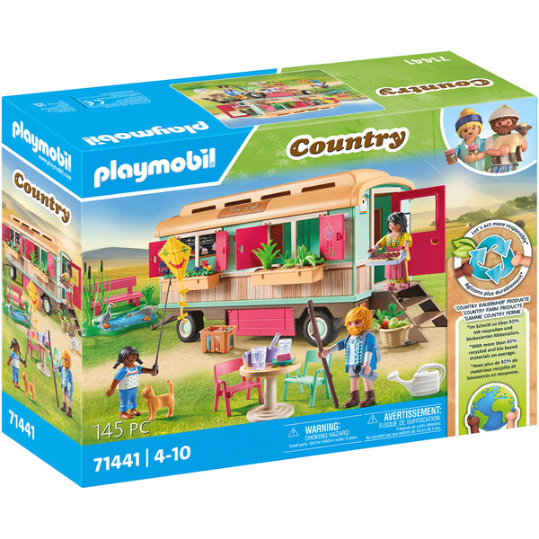 Playmobil Cosy Cafe with Vegetable Garden - Pre Sale