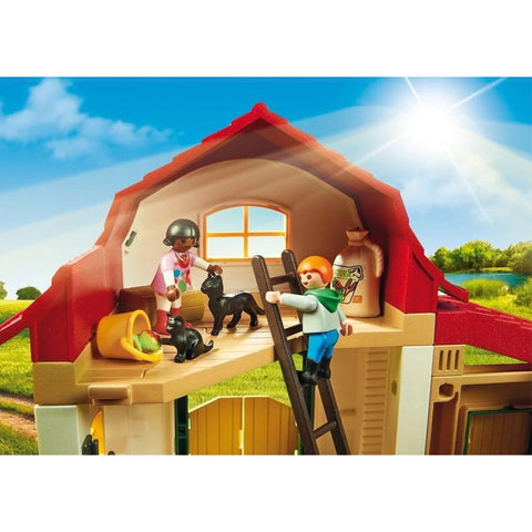 Playmobil Country Pony Farm