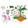 Playmobil Cozy Magical Unicorn Stable for Mother and Foal