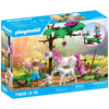 Playmobil Cozy Magical Unicorn Stable for Mother and Foal