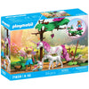 Playmobil Cozy Magical Unicorn Stable for Mother and Foal