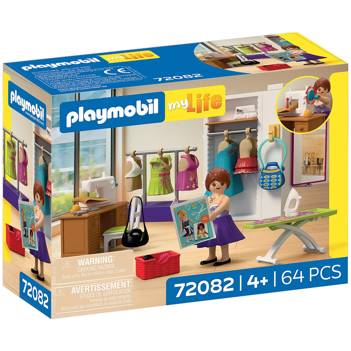 Playmobil Creative Fashion Designer