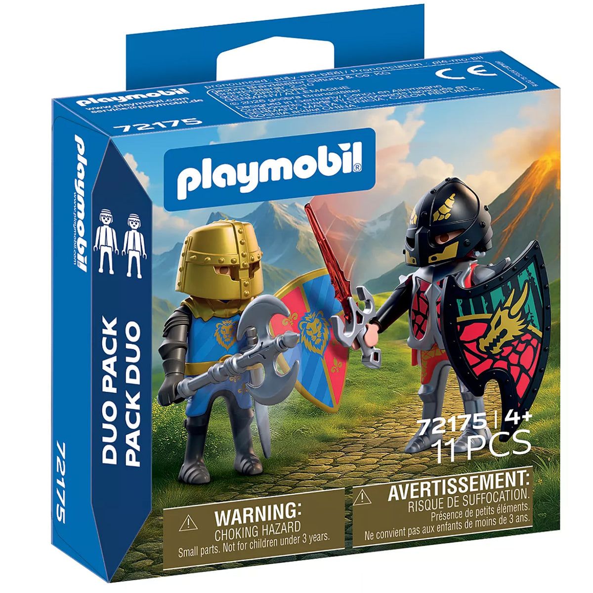 Playmobil DuoPack Knight's duel