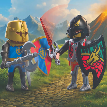 Playmobil DuoPack Knight's duel