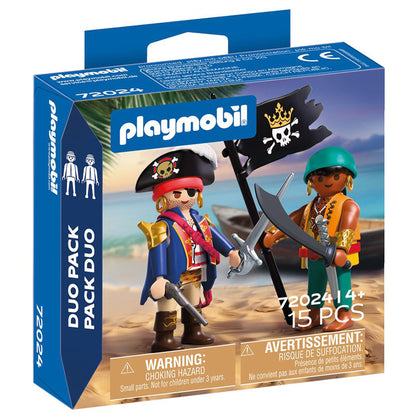 Playmobil DuoPack Pirates