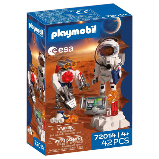 Playmobil ESA: Astronaut with Robot