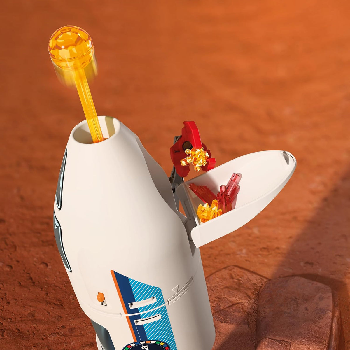 Playmobil ESA: Mars Research Rocket