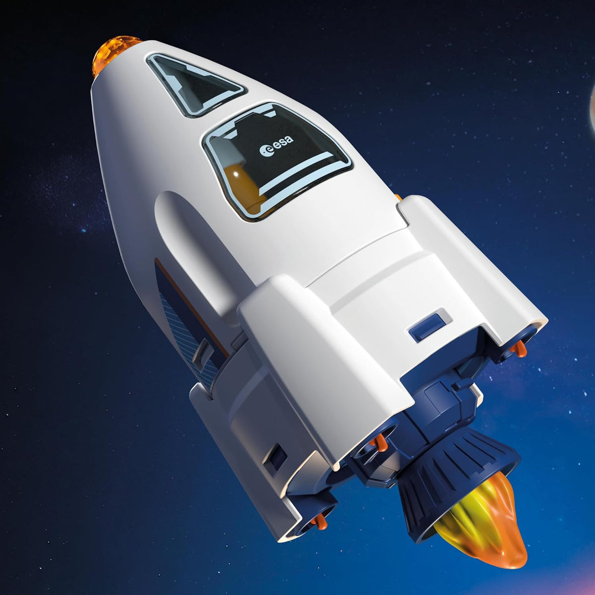 Playmobil ESA: Mars Research Rocket