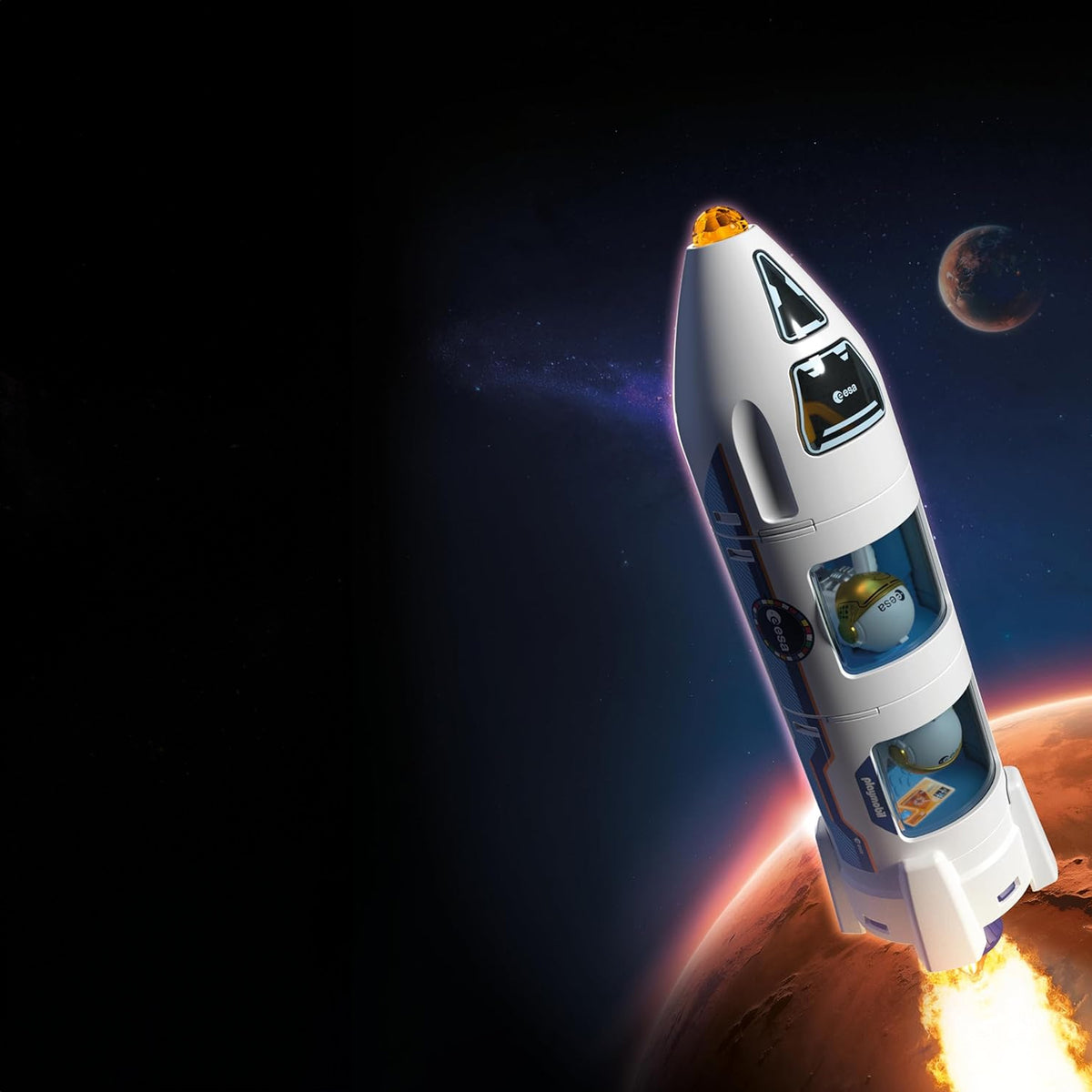 Playmobil ESA: Mars Research Rocket