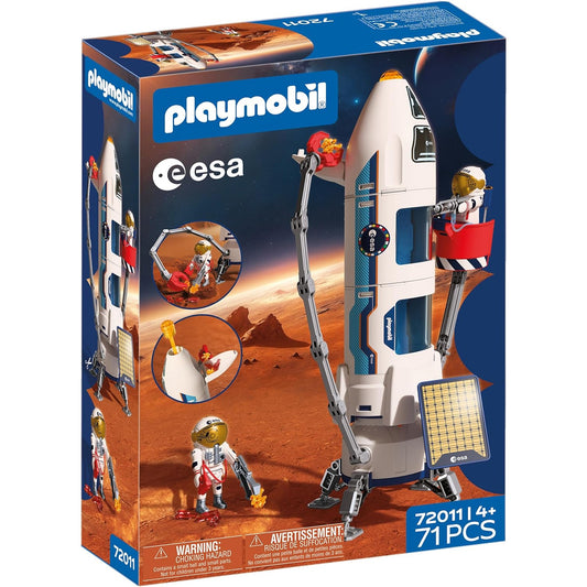 Playmobil ESA: Mars Research Rocket