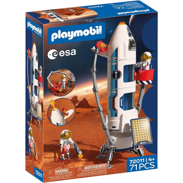 Playmobil ESA: Mars Research Rocket