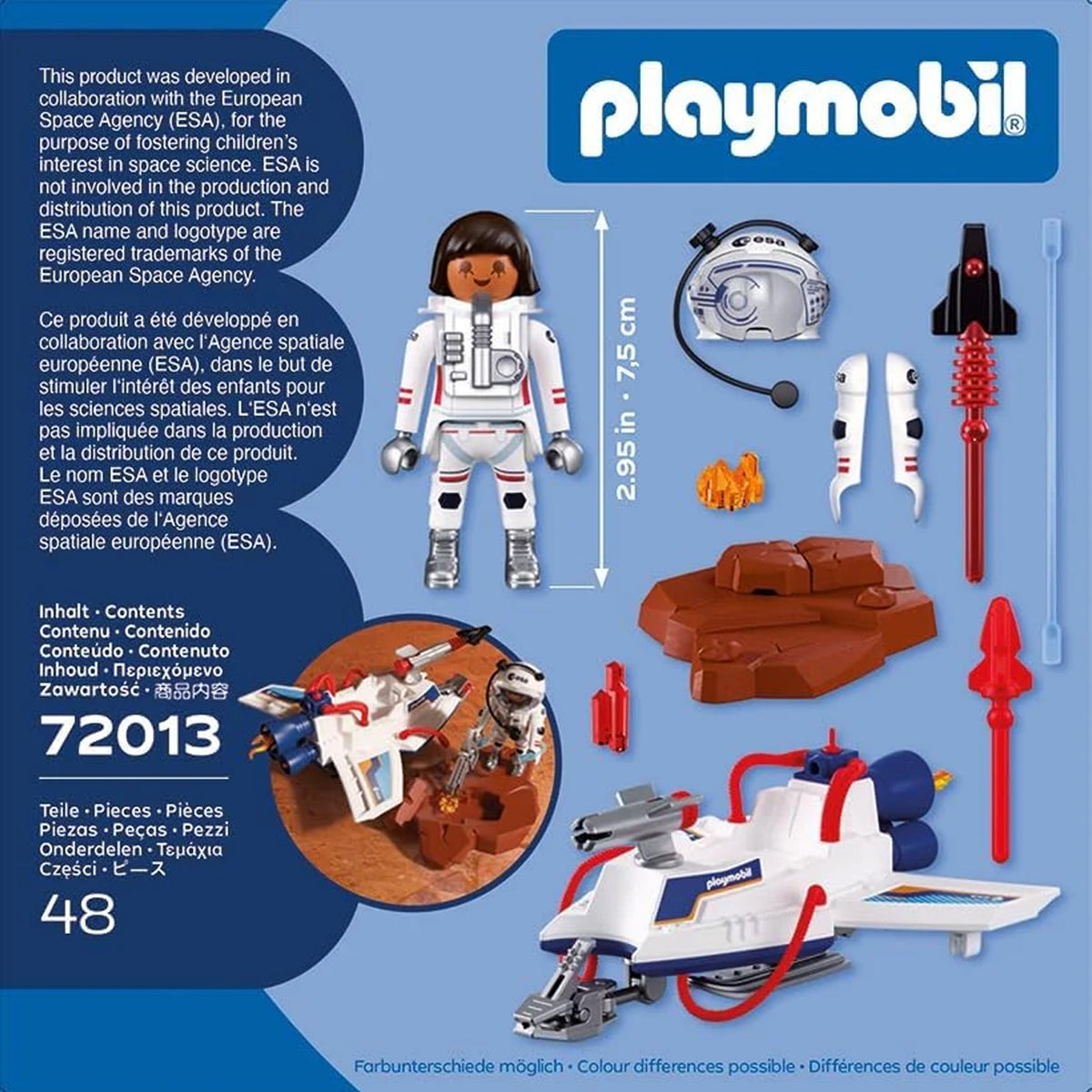 Playmobil ESA: Space Glider