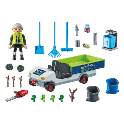 Playmobil Electric Street Cleaning