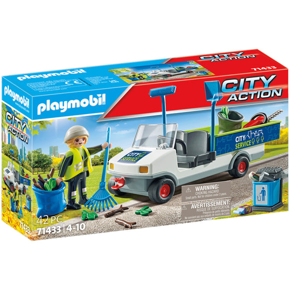 Playmobil Electric Street Cleaning